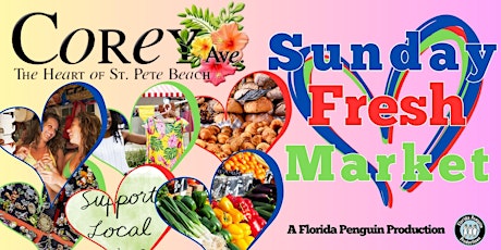 Corey Avenue Sunday Market on St. Pete Beach