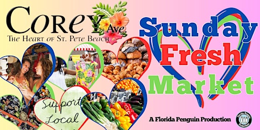 Primaire afbeelding van Corey Avenue Sunday Market on St. Pete Beach