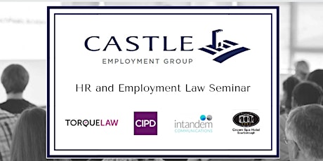 Castle's HR & Employment Law Seminar  primary image