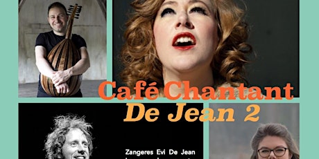 Primaire afbeelding van Café Chantant - De Jean 2!