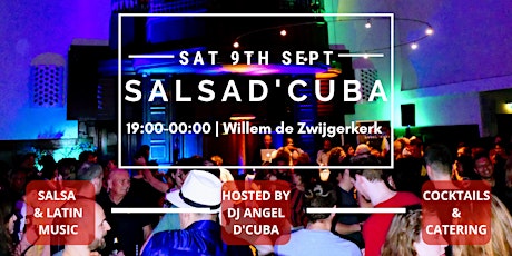 Primaire afbeelding van SalsaD'Cuba - Saturday 9th September