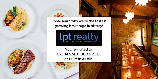 Primaire afbeelding van lpt Realty Lunch & Learn Rallies TX: AUSTIN