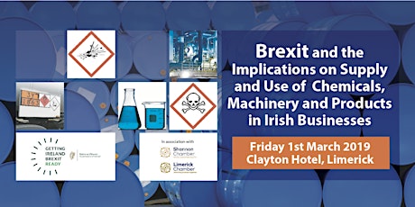 Brexit and the Implications on Supply and Use of Chemicals, Machinery and Products in Irish Businesses