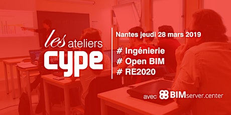 [Nantes] Les Ateliers CYPE : Ingénierie Open BIM & RE 2020 primary image