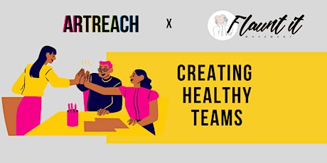 Image principale de Creating Healthy Teams Workshop