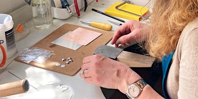 Six Week Silversmithing Class Level 1 June/July primary image