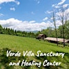 Logo de Verde Villa Sanctuary and Healing Center