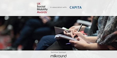 Social Mobility Business Seminar, sponsored by Milkround primary image
