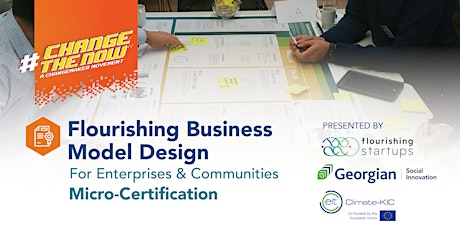 Primaire afbeelding van Flourishing Business Model Design Micro-Certificate