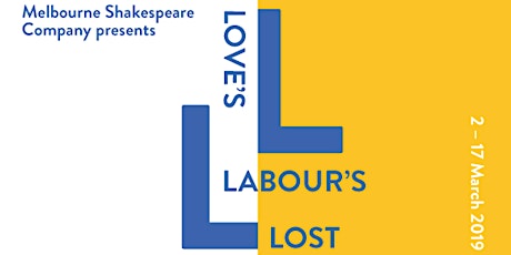 Melbourne Shakespeare Company Presents Love's Labour's Lost primary image