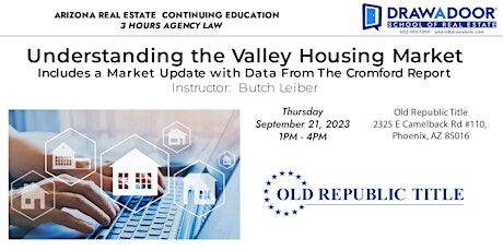 Imagen principal de Understanding the Valley Housing Market