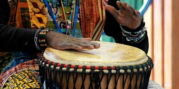 African Activities - drumming \ The Art House \ March 2019