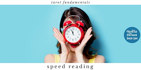 Immagine principale di Speed Reading: Learn Tarot in Two Hours 