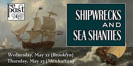 Imagem principal do evento Shipwrecks and Sea Shanties