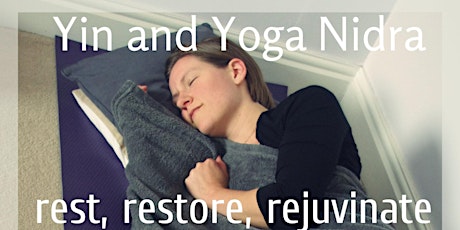 Yin Yoga and Yoga Nidra- even super heroes need to rest. primary image