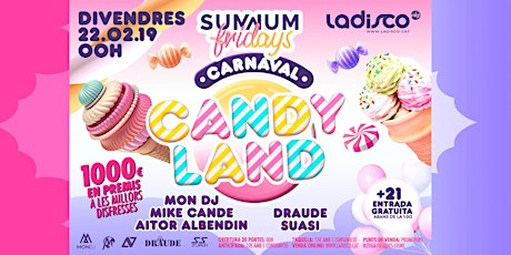 Imagen principal de Summum Fridays presenta Candyland!