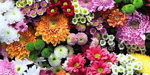 Imagem principal do evento UBS Special Event: Flower Arranging 101 w/ Cornucopia Flowers