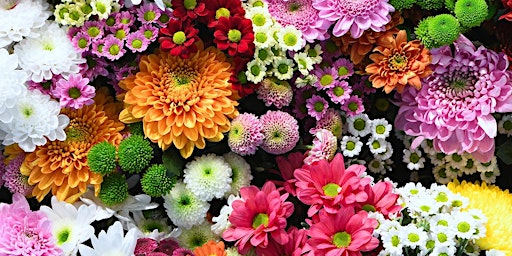 Imagem principal de UBS Special Event: Flower Arranging 101 w/ Cornucopia Flowers