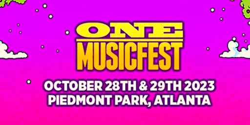 Let's BaeCation: One Music Festival- Atlanta 2023 primary image