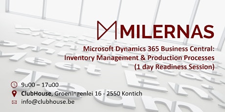 Primaire afbeelding van MicrosoftDynamics365 BusinessCentral: Inventory & Production