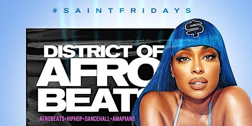 ST YVES FRIDAY | DISTRICT OF AFROBEATS primary image