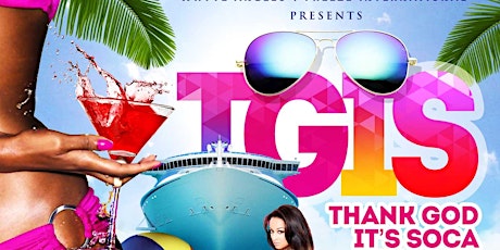 THANK GOD IT'S SOCA T.G.I.S. "? primary image