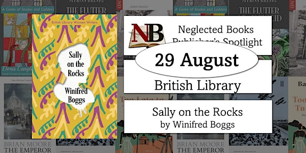 Neglected Books Publisher Spotlight: Sally on the Rocks (British Library)