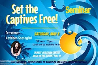 Set the Captives Free - Seminar primary image