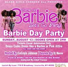 Imagen principal de BGCA Barbie Day Party