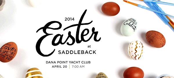 Easter Services at Dana Point Yacht Club