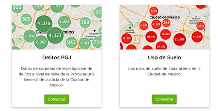 Imagen principal de Taller: Portal de datos de la Ciudad de México