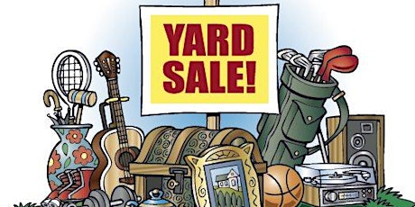 2019 Community Yard Sale at Revere Park primary image