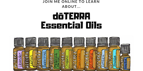 dōTERRA Essential Oils Introductory Class - Online primary image