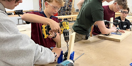 Beginning Woodworking: 6th-8th Grade EVANSTON primary image