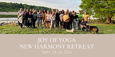 Joy of Yoga Retreat in New Harmony primary image