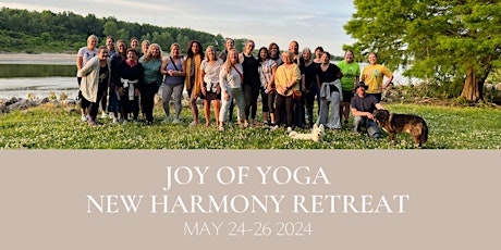 Joy of Yoga Retreat in New Harmony