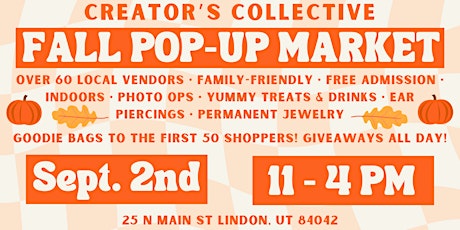 Creator’s Collective Fall Market primary image