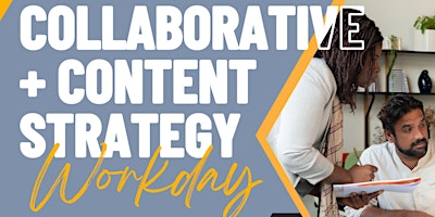 Hauptbild für Huntsville Content Creator's April Strategy + Co-Workday
