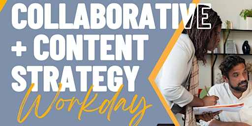 Primaire afbeelding van Huntsville Content Creator's April Strategy + Co-Workday