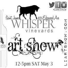 Whisper Vineyards Spring Art Show 5.3.14 primary image