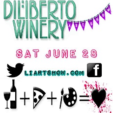 Art Show at Diliberto Winery 6.28.14 primary image