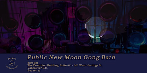 New Moon Gong Bath primary image
