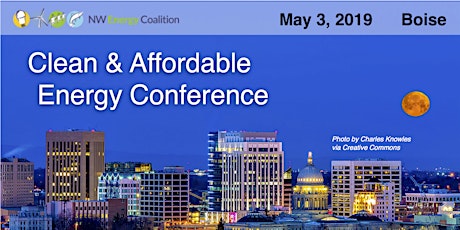 Spring 2019 Clean & Affordable Energy Conference primary image