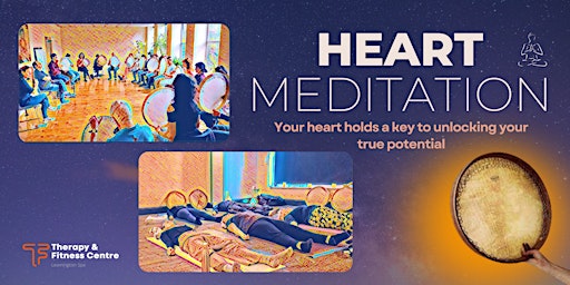 Heart Meditation Monthly Drumming Circle primary image