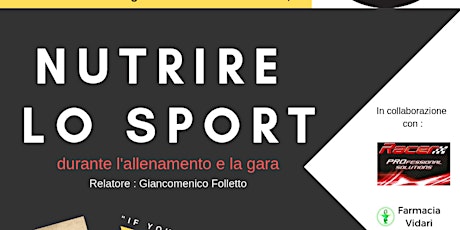 Immagine principale di NUTRIRE LO SPORT 