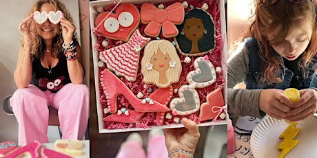 Barbie Girl Power Cookie Decorating & Chat at Wonderland + Sea primary image