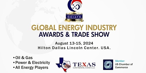 Primaire afbeelding van Global Energy Awards &Tradeshow