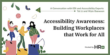 Accessibility Awareness: Building Workplaces that Work for All primary image