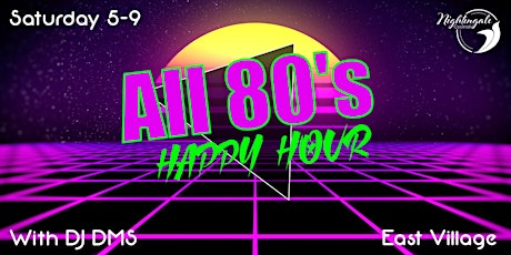 All 80's Happy Hour primary image