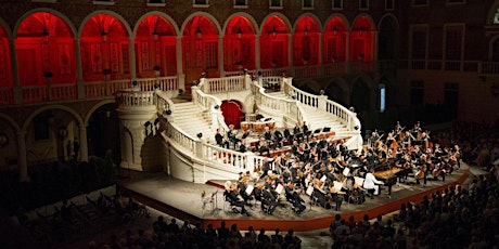Image principale de MONACO PALAIS PRINCIER COUR D’HONNEUR Dîner Gala & concert Philharmonique